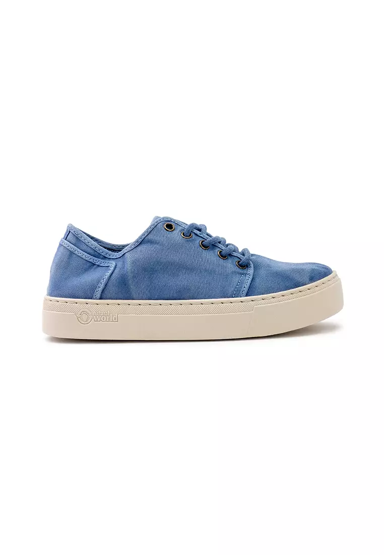 Discount on Natural World Eco  shoes - SKU: Natural World Eco Old Neira Blue