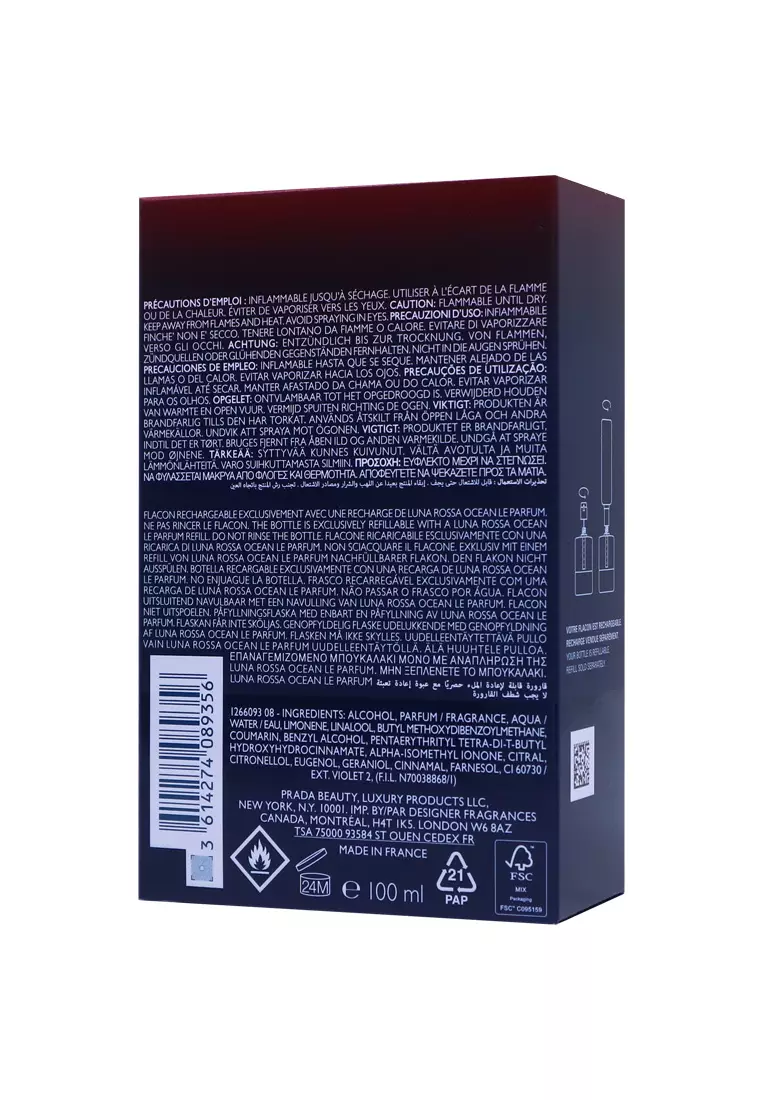 Prada Luna Rossa Ocean Man Le Parfum 100 ML