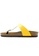 SoleSimple yellow Rome - Yellow Sandals & Flip Flops 6A3FCSH186B6A6GS_3