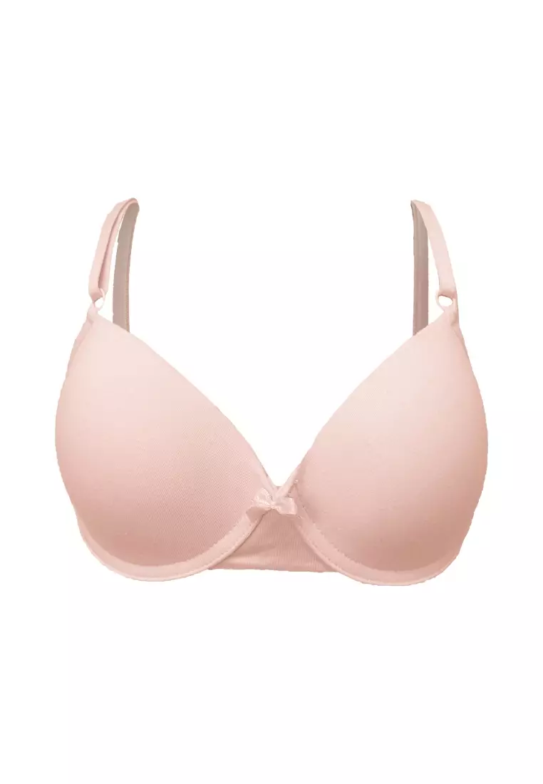 Preppy Petal Non-Wired 2-in-1 Teens Bra Underwear for Women