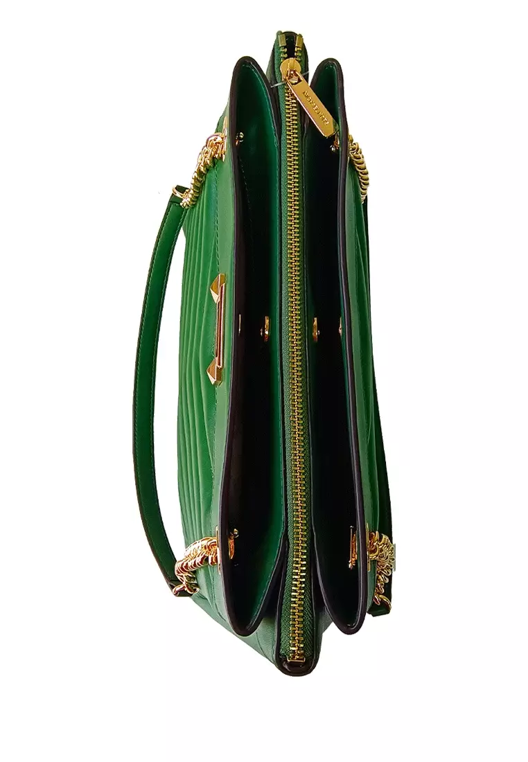 Michael kors whitney bag green sale
