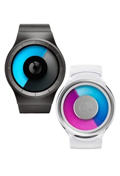 Bundle Watches - Celeste Gunmetal Mono and Proton 