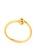 TOMEI gold TOMEI Bangle, Yellow Gold 916 (9L-BK1422-1C-17cm) 5728AACE72C15EGS_3
