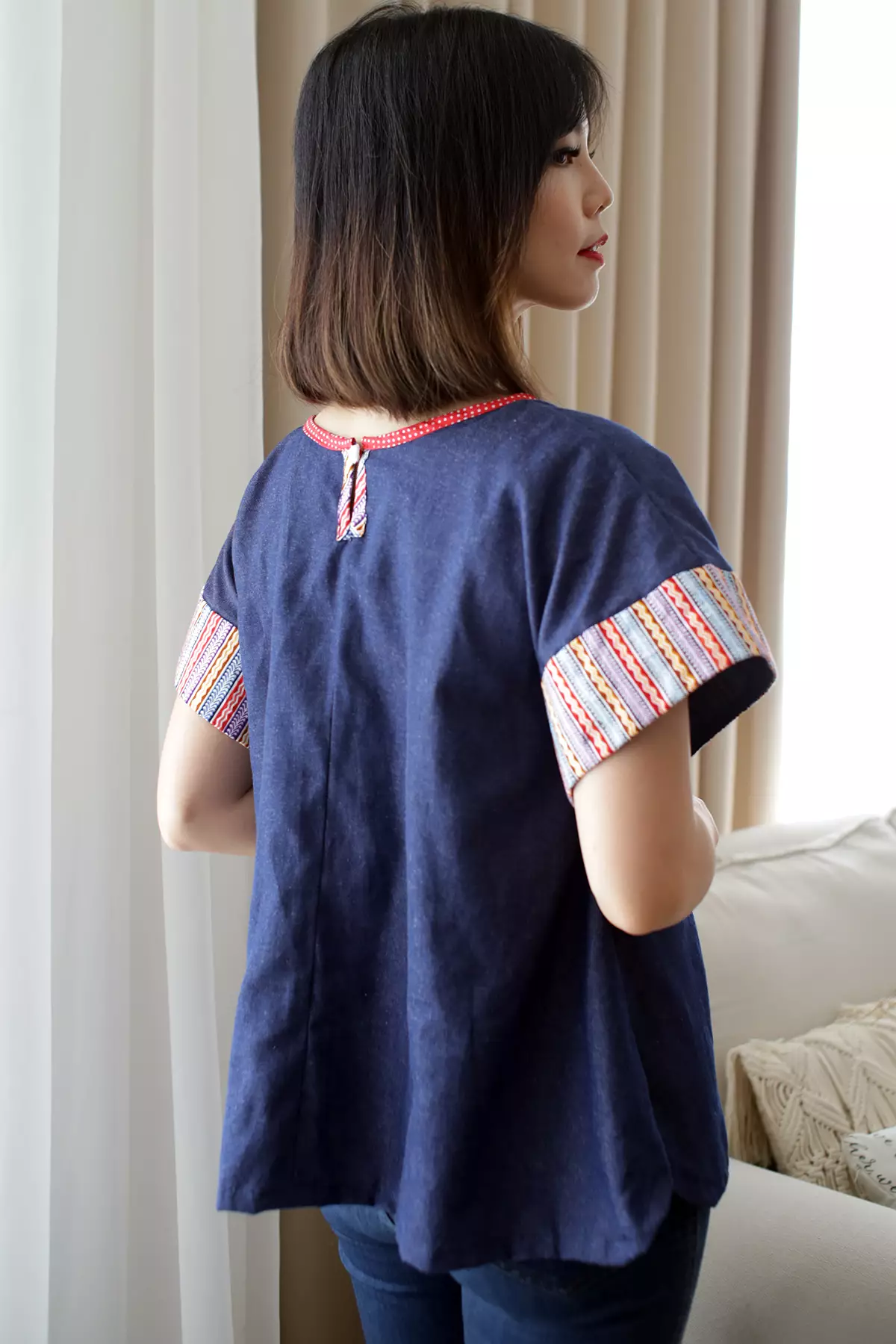 Cempaka Denim Mochi Batik