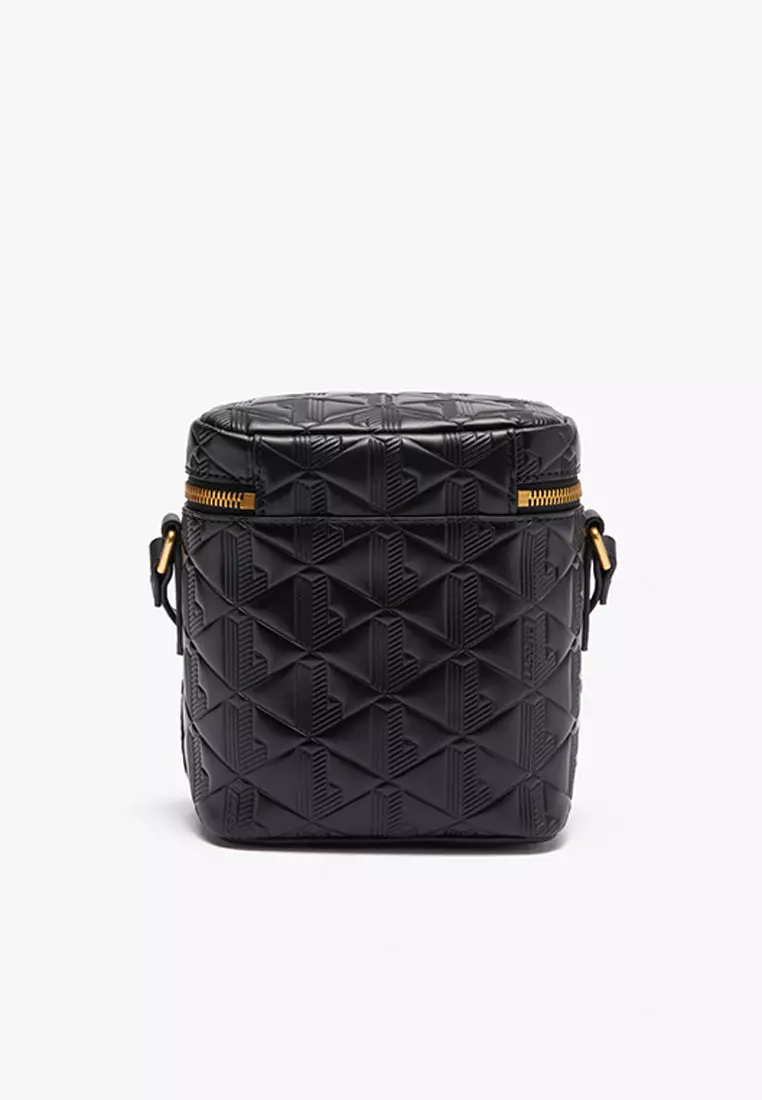 Maheki Leather Messenger Bag