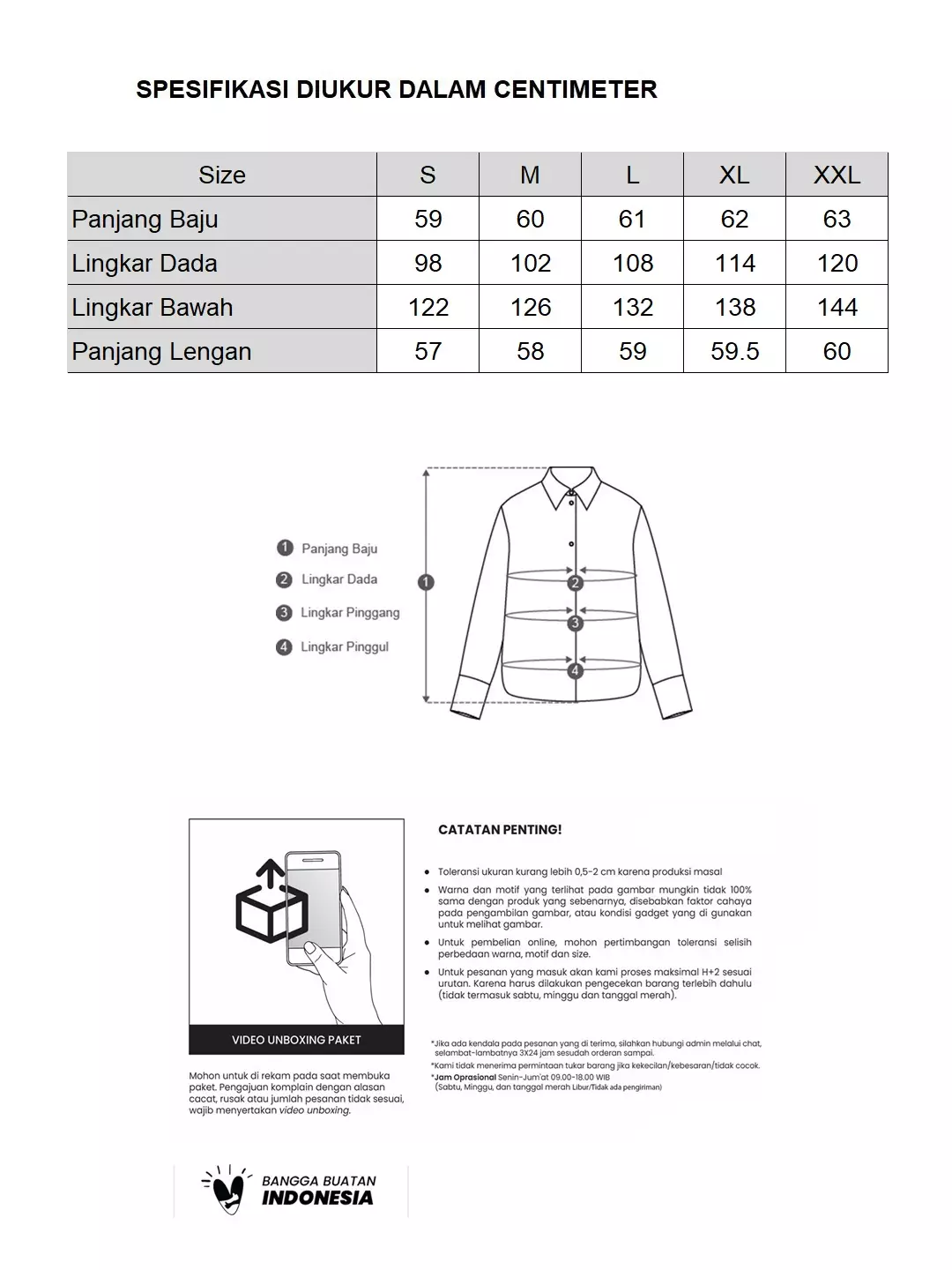 MINIMAL - Nasya - Blus Motif Etnik - Beige