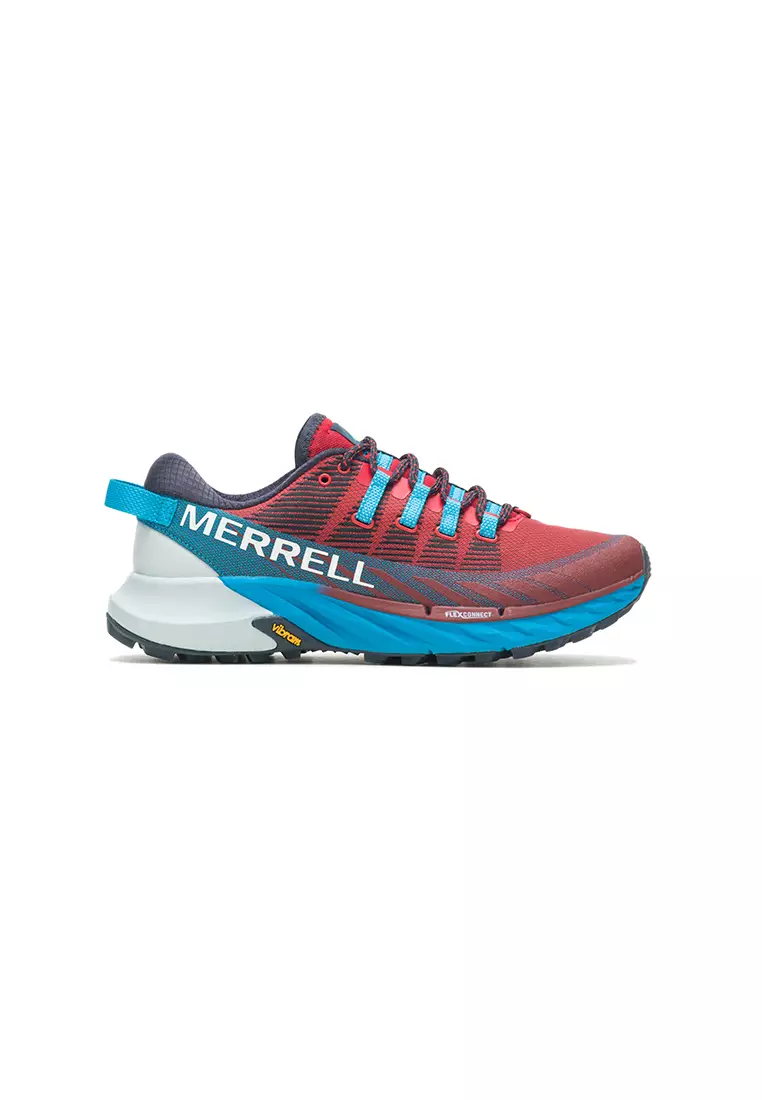 Buy Merrell Agility Peak 4--Dath-Dahlia/Tahoe Trail Running Mens Shoes ...