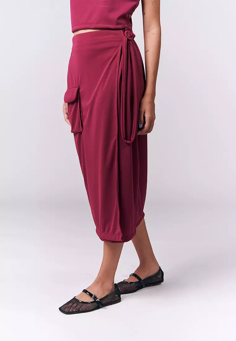 Jazmine Sleeveless And Skirt