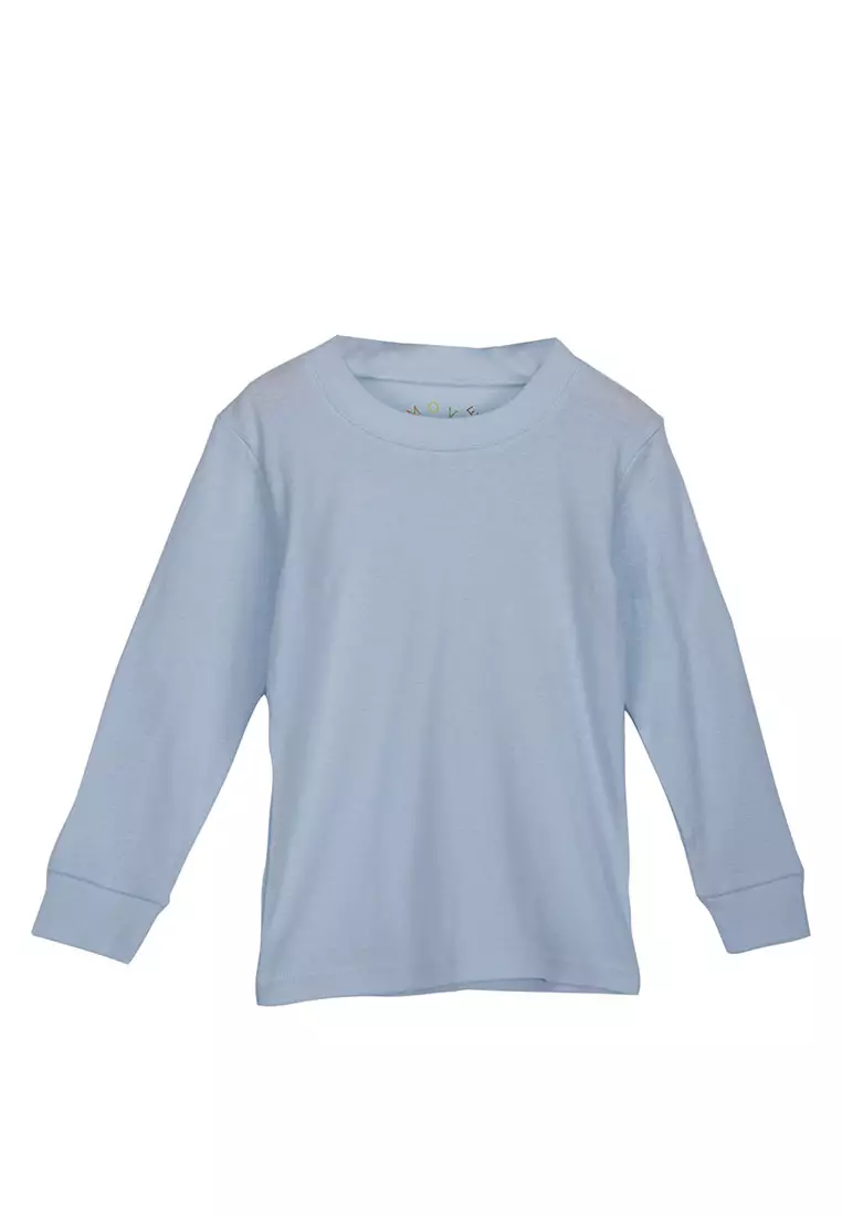 Move Two-Piece Long Sleeves Pajama Set For Boys