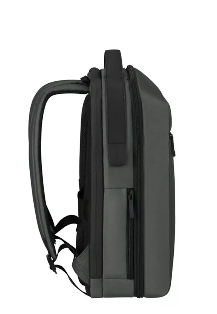 LITEPOINT LAPT. BACKPACK 15.6" - URB. GREEN
