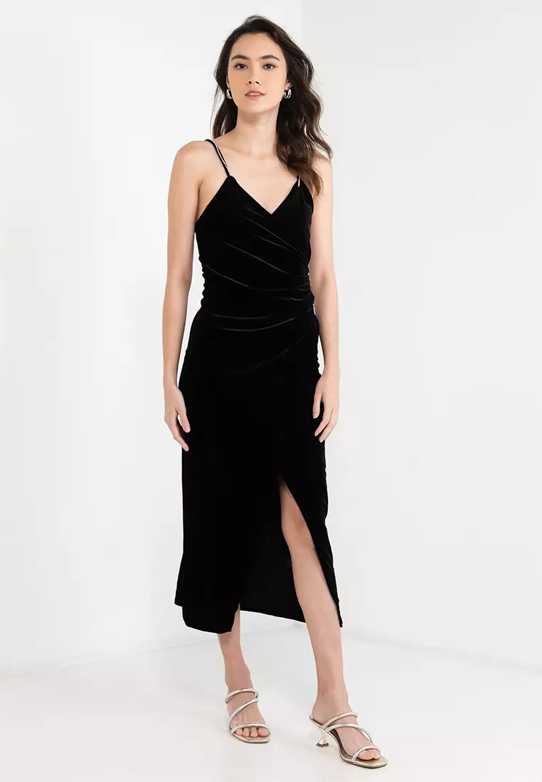 Artist Asymmetrical Hem Drape Dress 2024, Buy Artist Online