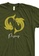 MRL Prints green Zodiac Sign Pisces T-Shirt Customized 08CC1AA0277F87GS_2