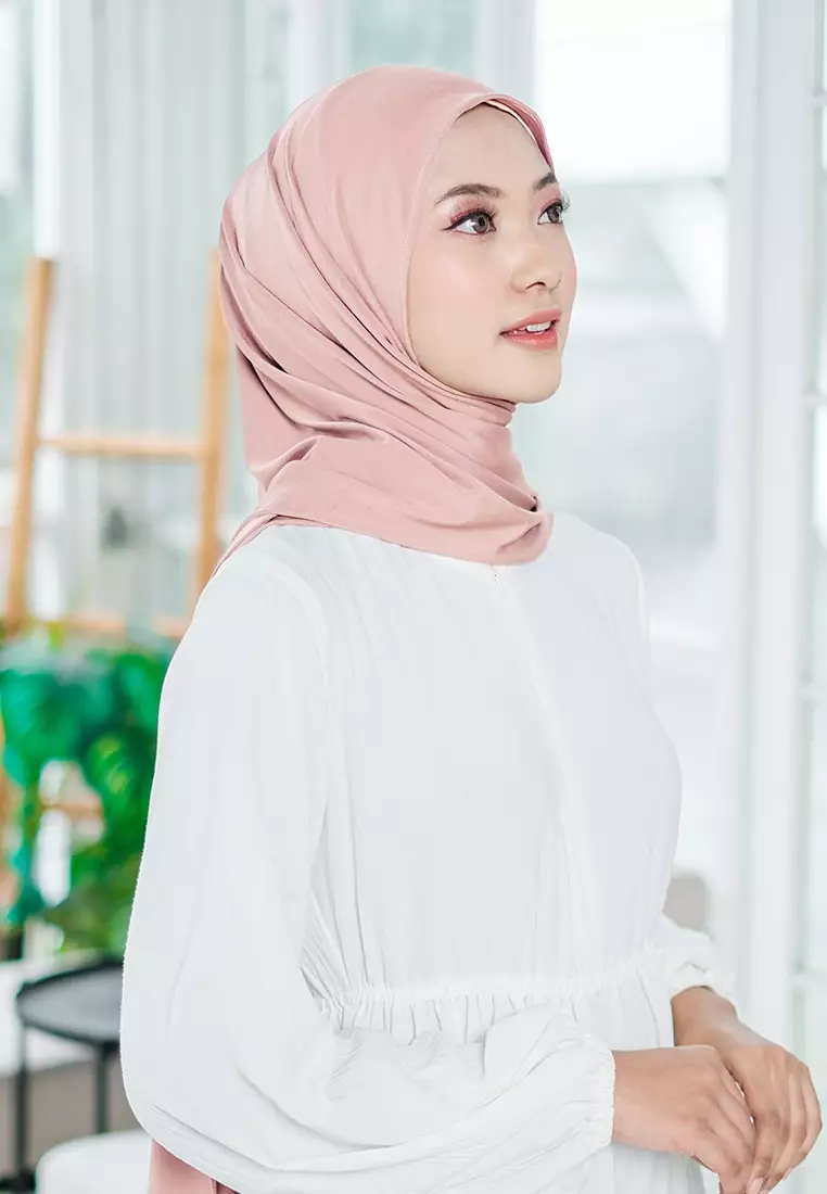 HIJAB INSTAN QILA - BABY PINK