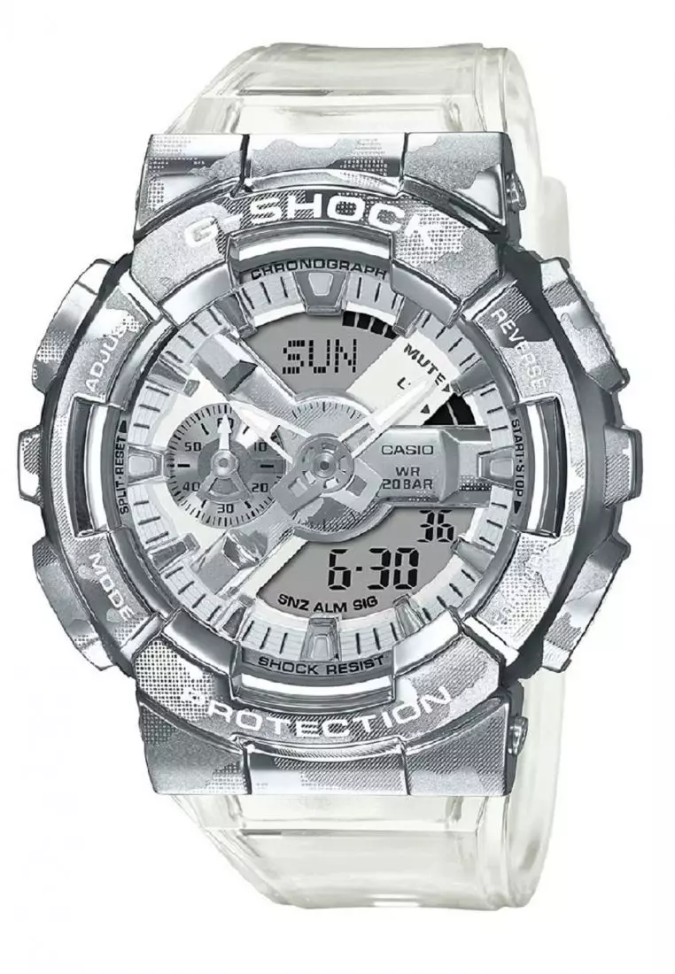 G-shock Digital Analog Watch GM-110SCM-1A