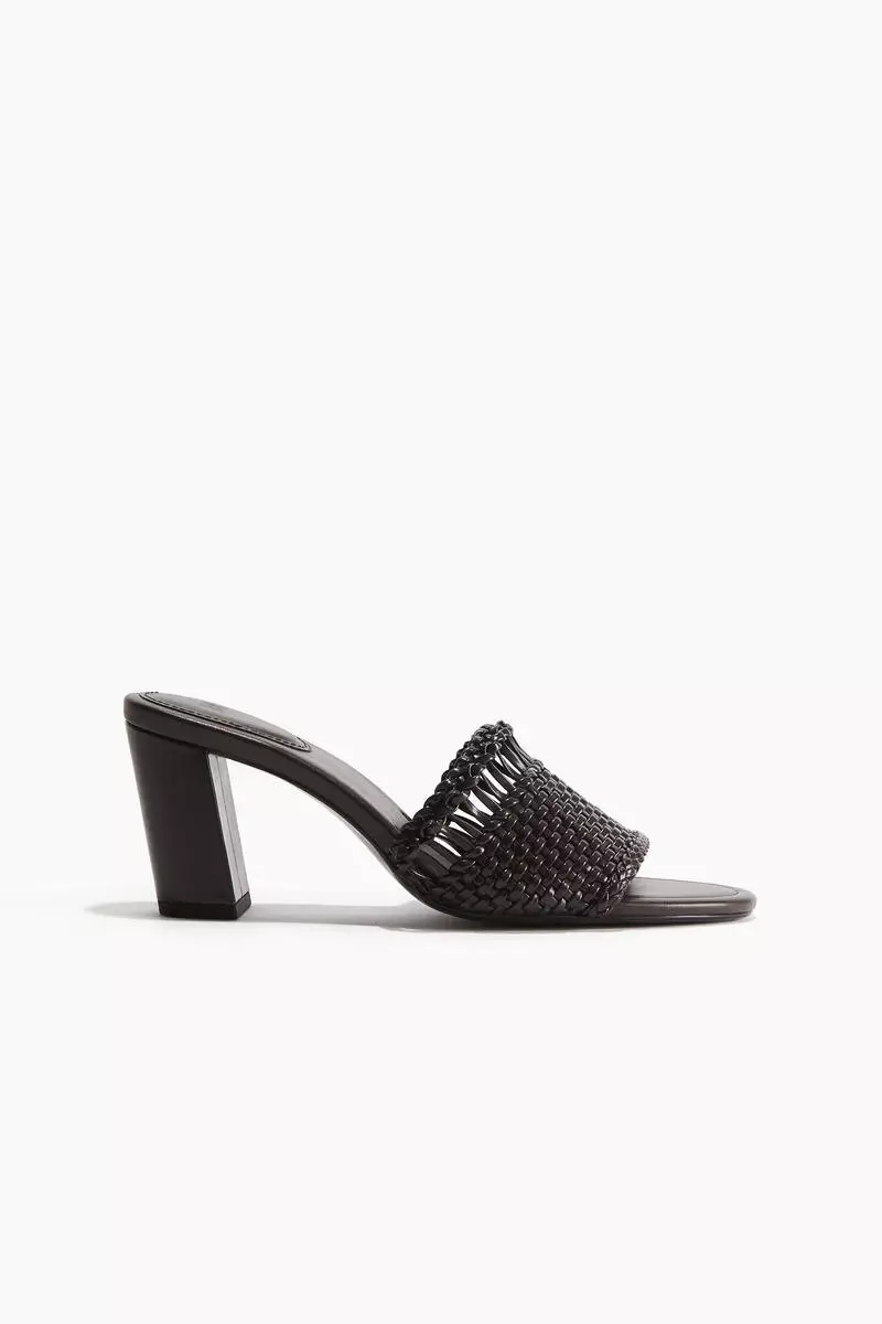 Discount on H&m  shoes - SKU: Braided Heeled Sandals