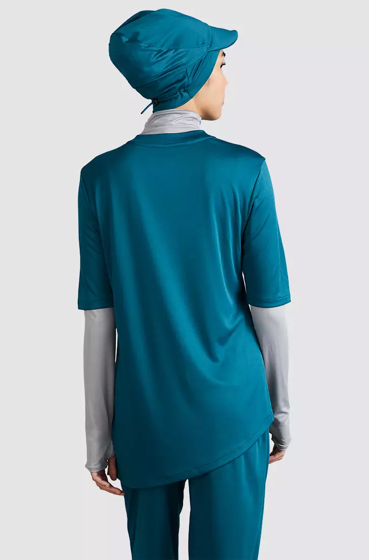 中长袖运动 T 恤