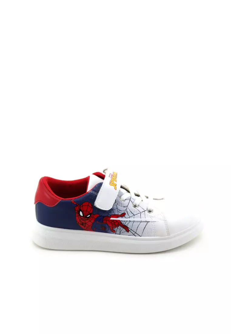 MARVEL Kids Boys White Sneakers / Sport Shoes - 3411201