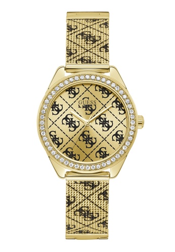 Shop Guess Watches Ladies Trend Watch W1279l2 Online On Zalora