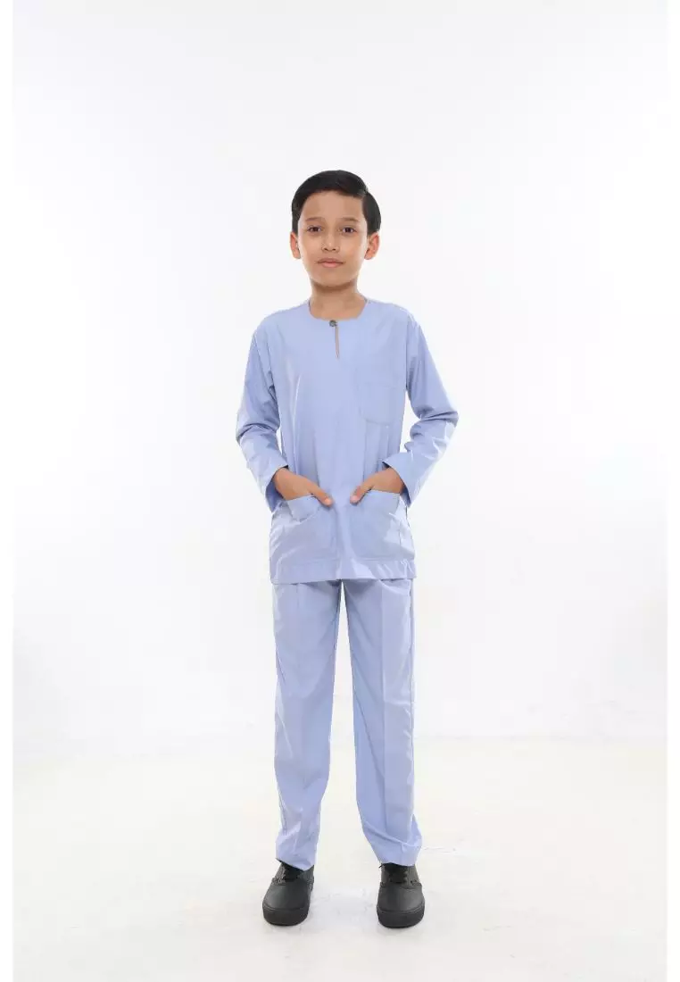 Baju Melayu Teluk Belanga Kids