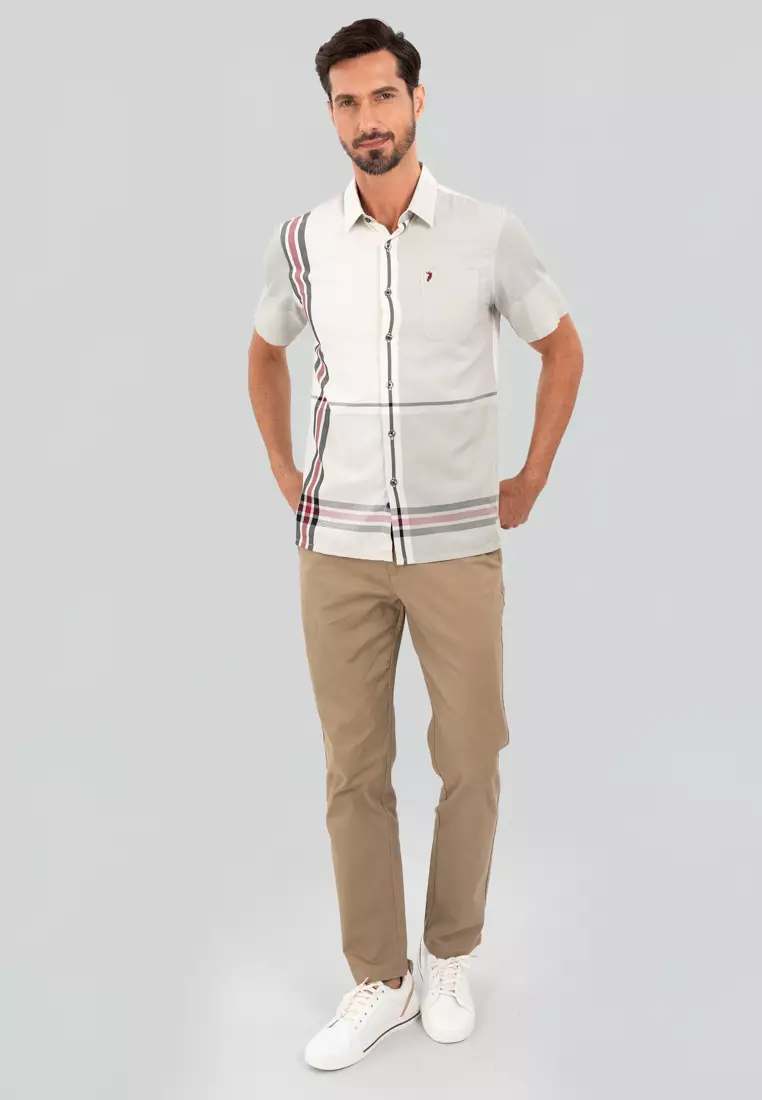 Polo Haus - Men’s Bamboo Mix Signature Fit Short Sleeve MBSS159