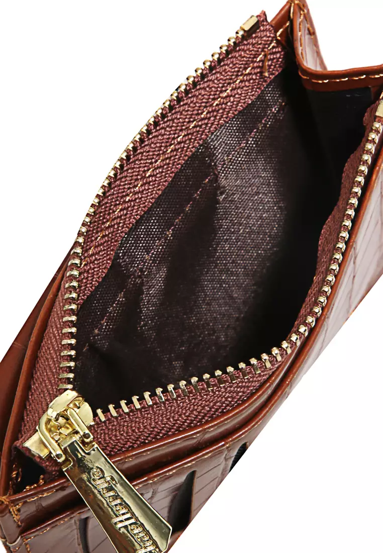 Card Wallet Dompet Kartu Wanita Mini Design Material Leather ORIGINAL