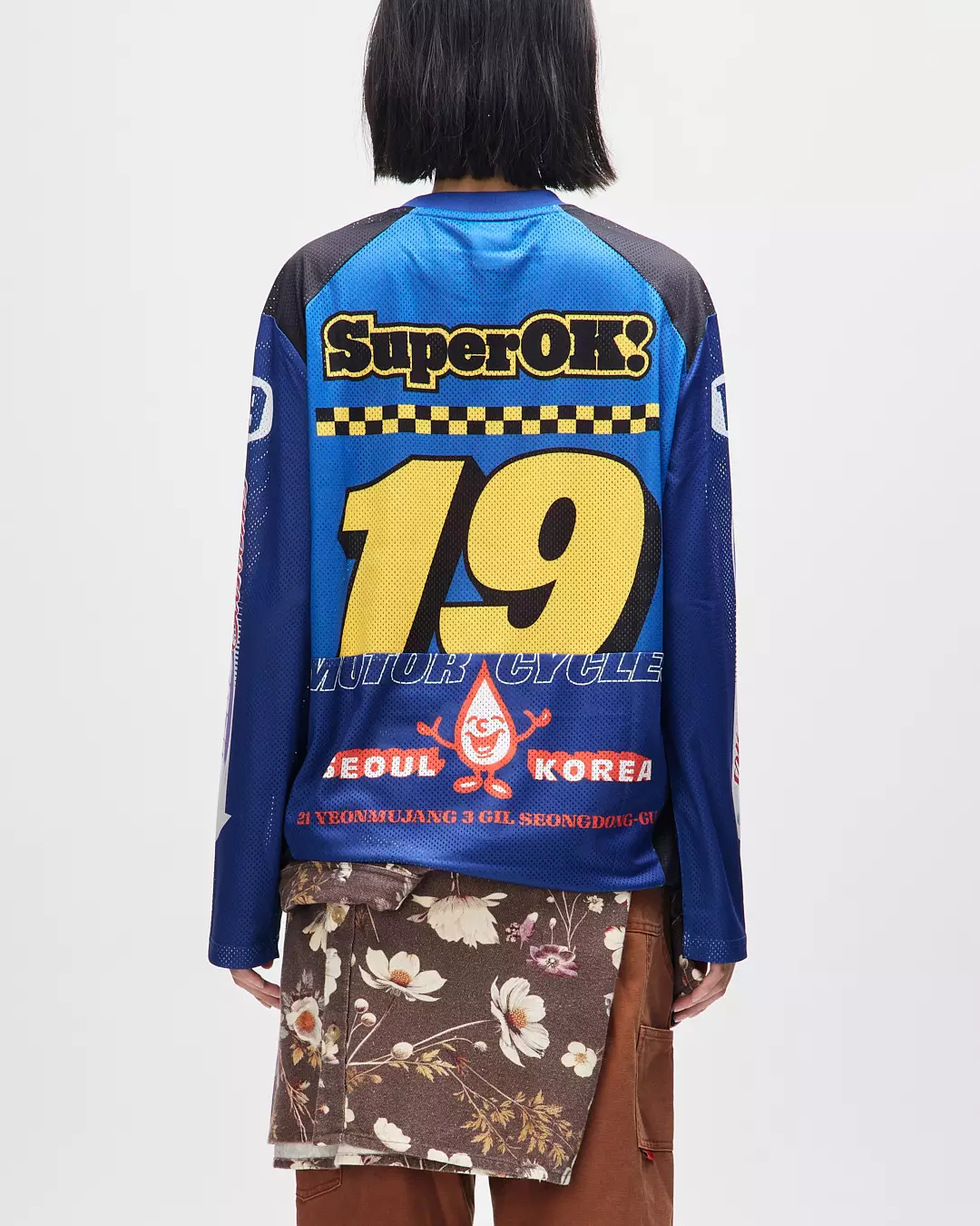 Moss Gather Moto Top