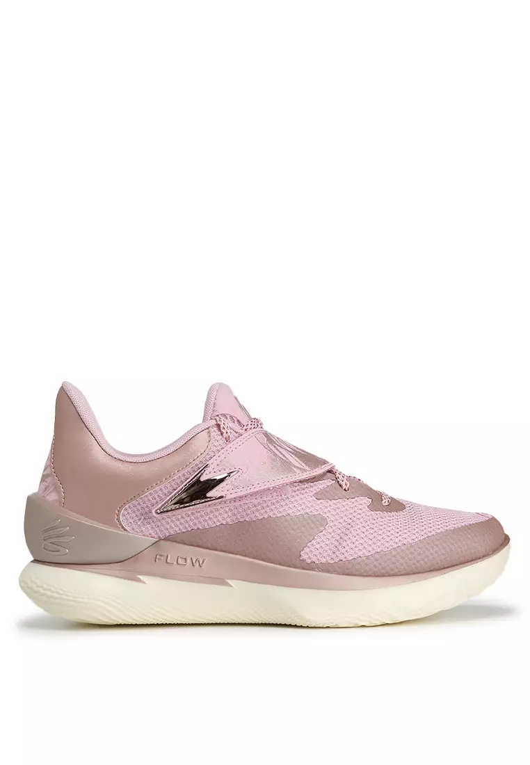 Discount on Under Armour  shoes - SKU: Unisex Curry Fox 1 Reign Rose Basketball Shoes