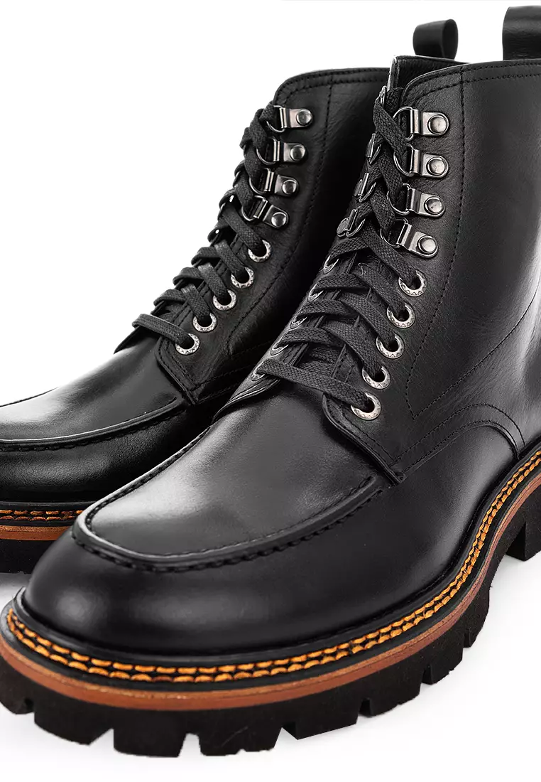 Theodore Black Boots