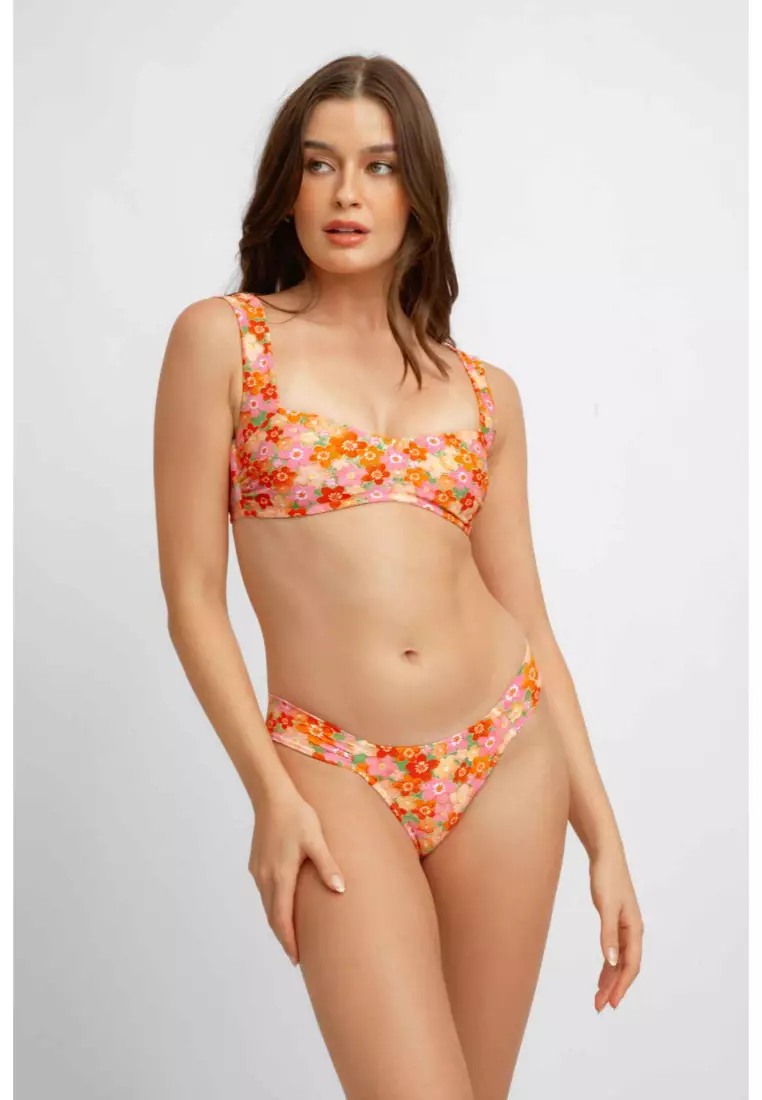 Jamie Ruched Tease Bottoms Playtime