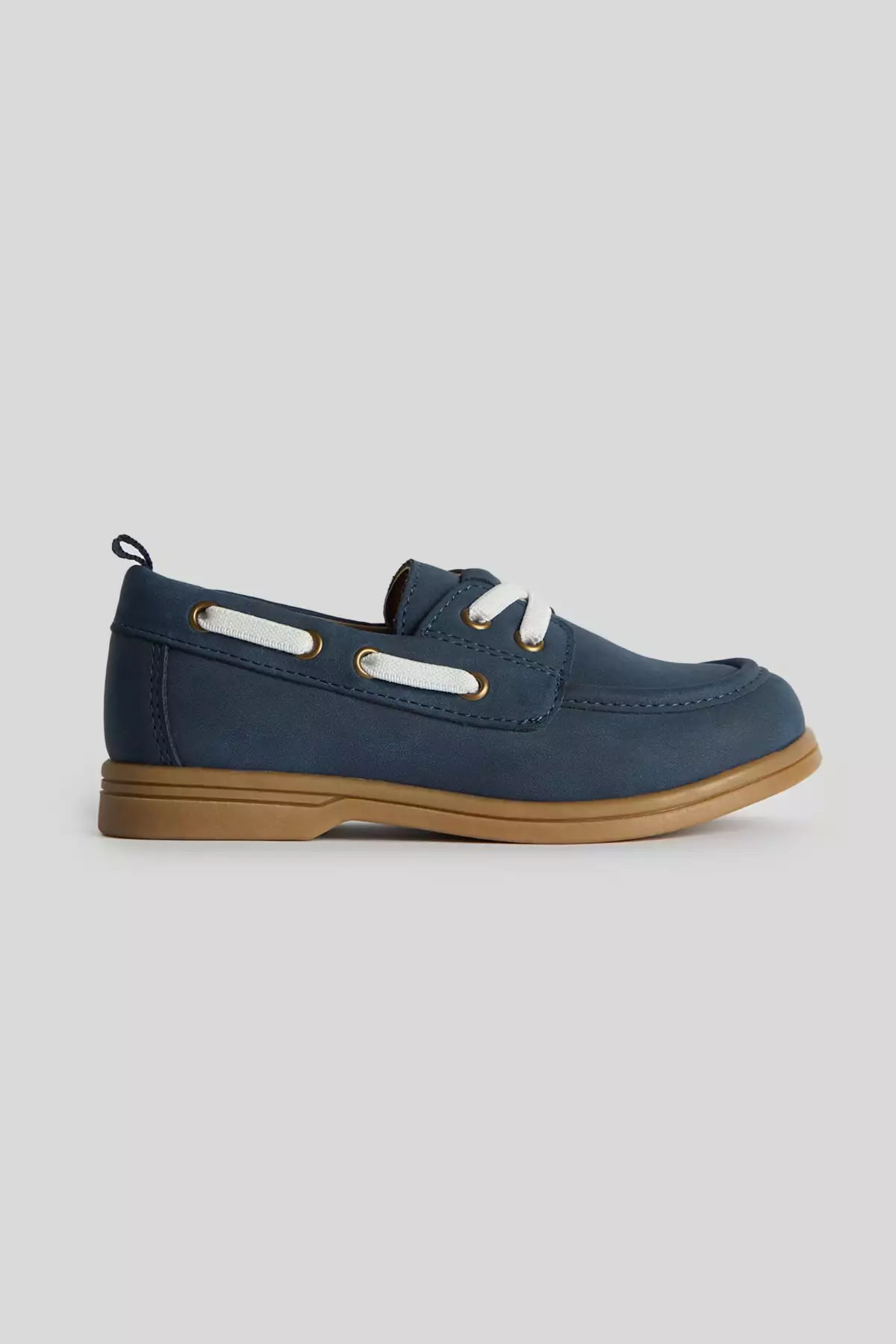 Mothercare Navy Boat Shoes - Sepatu Anak Laki-laki (Biru)