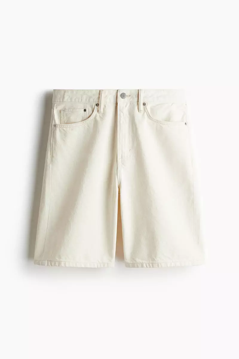 Relaxed Denim shorts