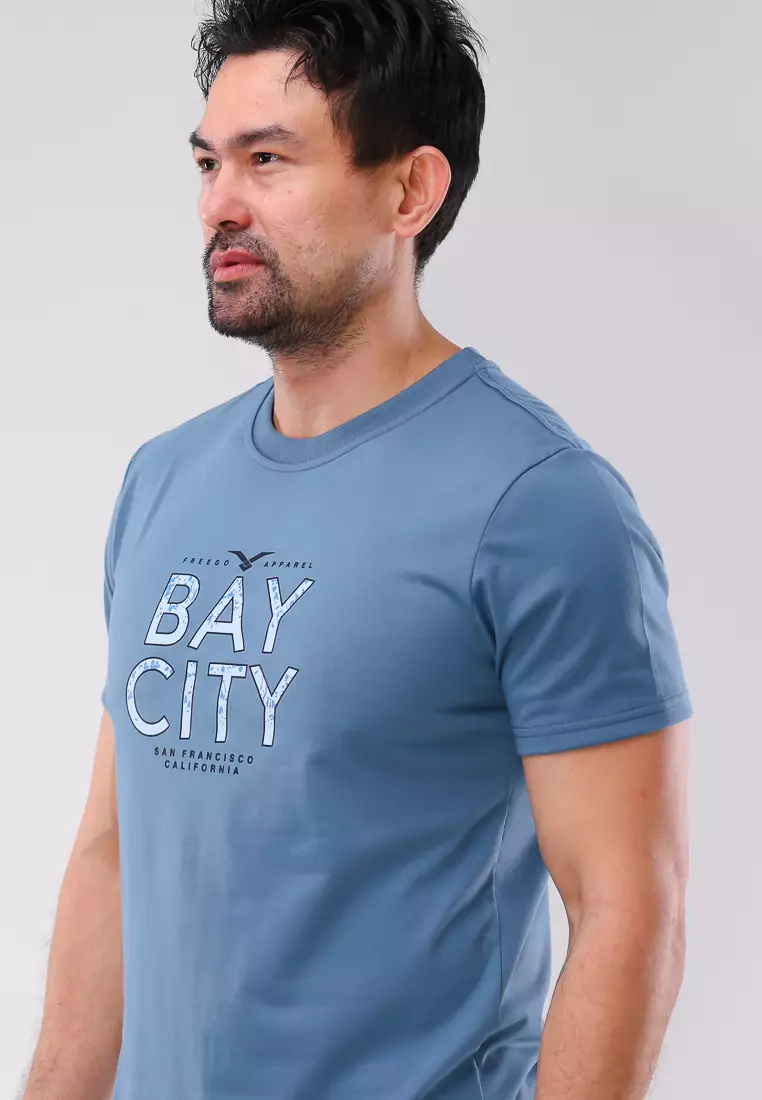 Round Neck Jersey Knits Short Sleeves