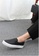 Crystal Korea Fashion black Korean Comfort Leather Slip-Ons B9D07SH467EEF1GS_5