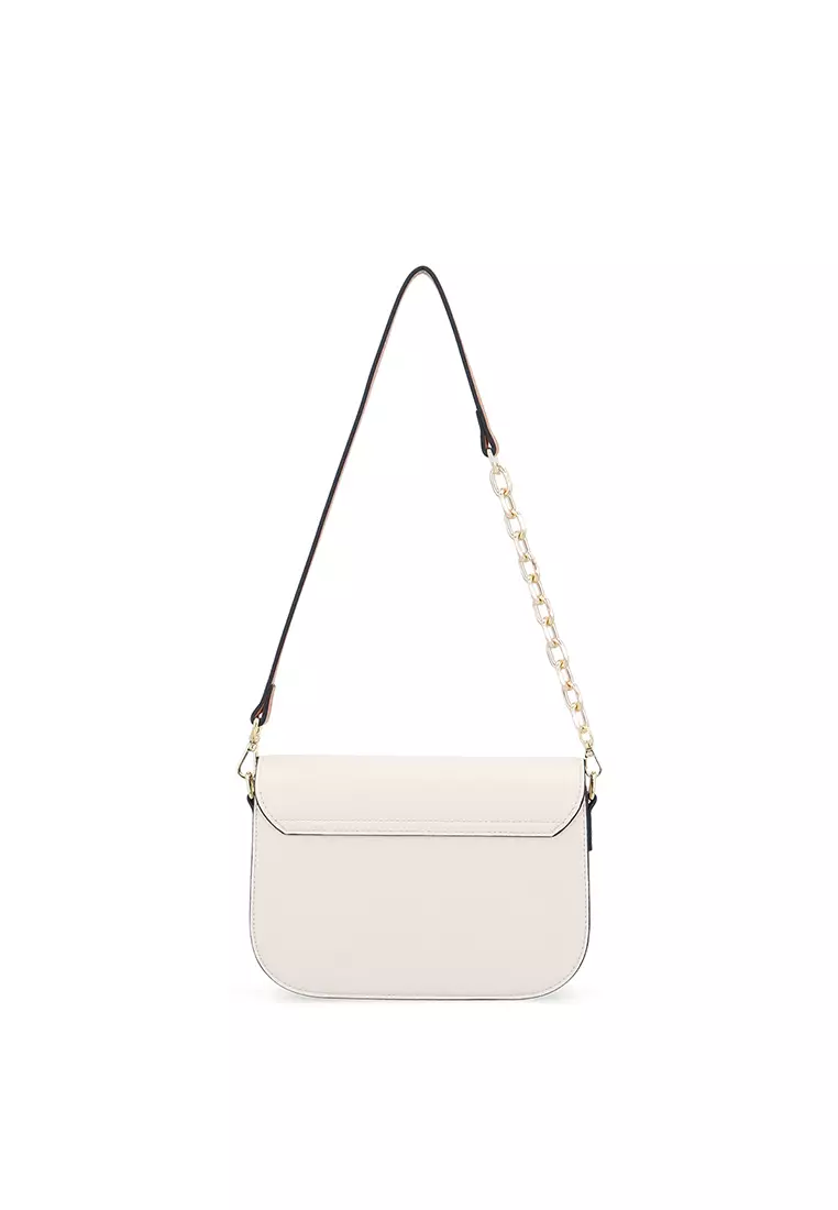 Symphony Sling Bag - Beige