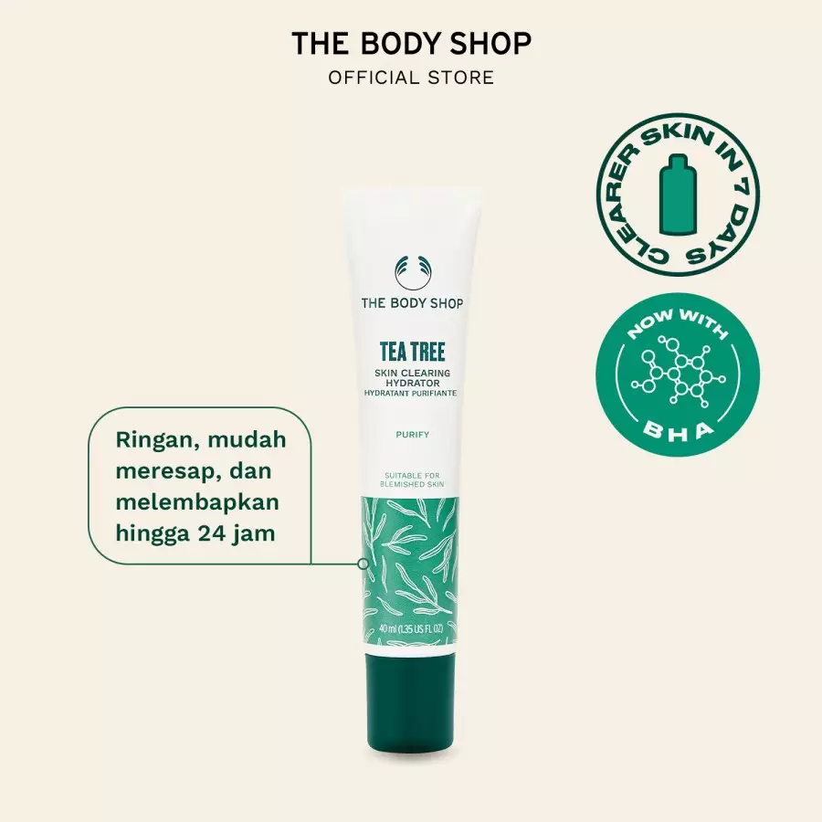 Tea Tree Deep Cleanse and Moisturise Bundle