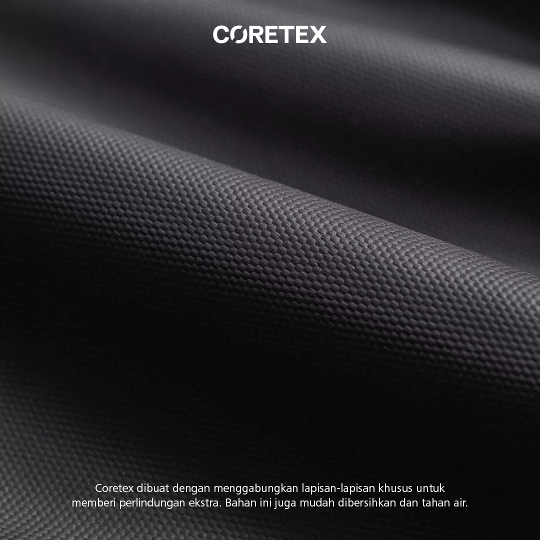 Winston Laptop Backpack 15 Inch Tas Ransel Kerja Kuliah Sekolah Durable Tahan Lama 7 L - Hitam