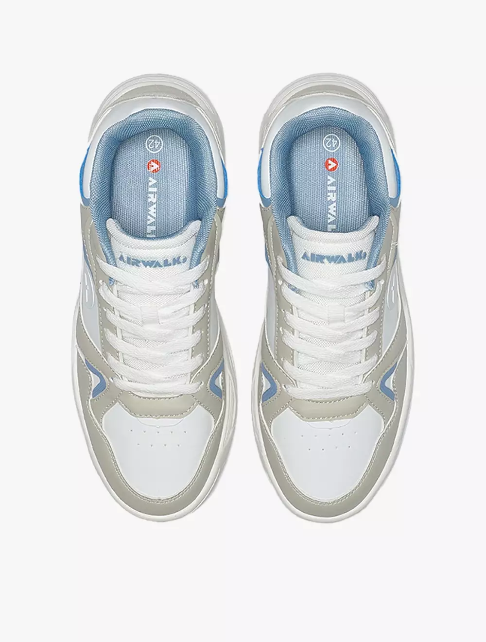 Payless Airwalk Mens Azada Sneakers - White_09