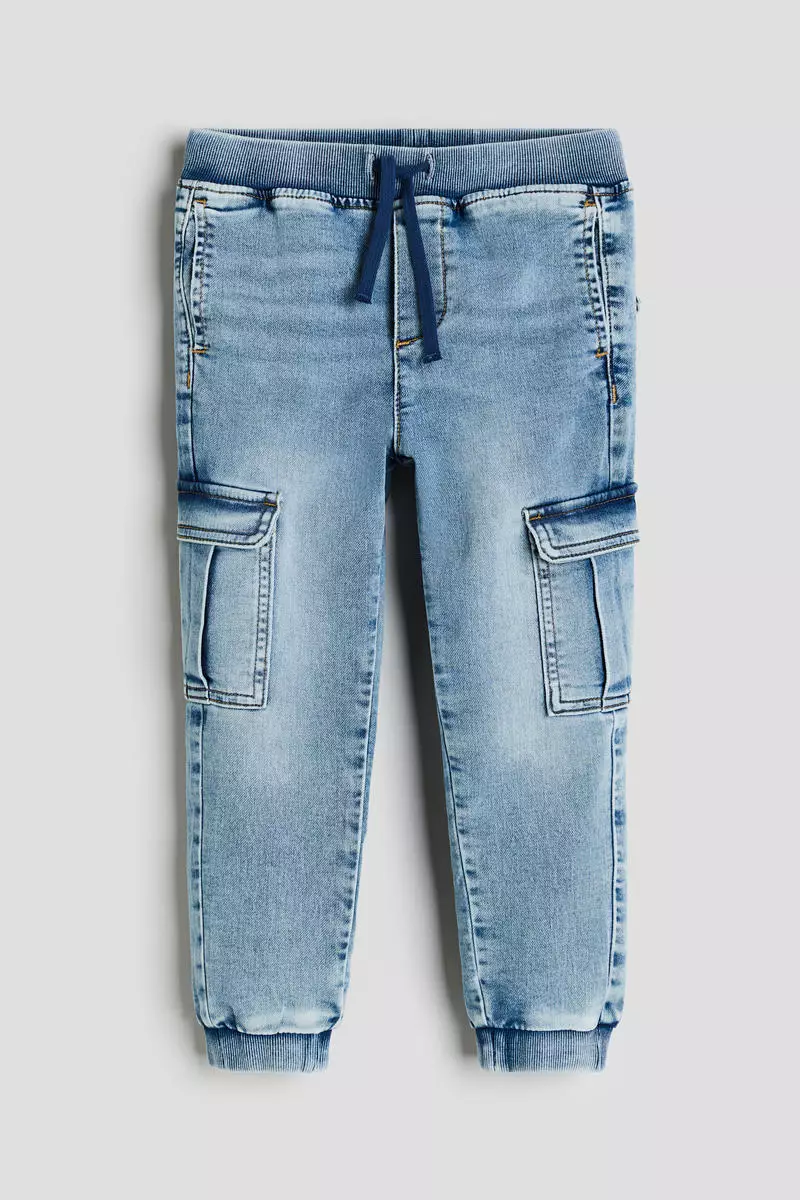 Ripped cargo joggers hotsell