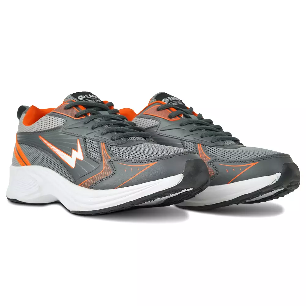 Eagle Sepatu Sneakers Lifestyle Nextstar – ABUABU/ORANYE