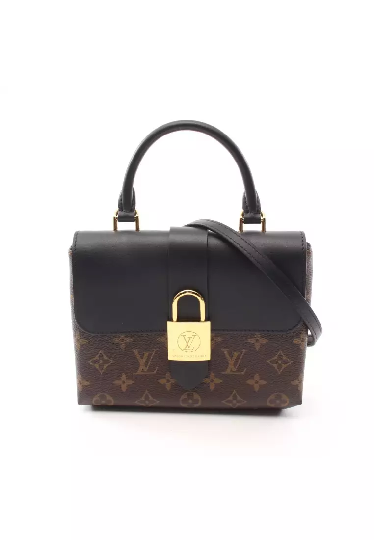 brown and black louis vuitton bag