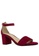 Zanea Shoes red Ankle Strap Block Heel Sandals 03165SH49315C8GS_2