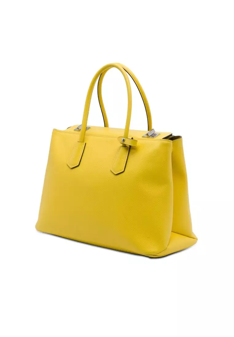 Pre-Loved Prada Saffiano Cuir Double Tote