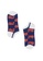 Flatss & Heelss by Rad Russel blue Rad Russel London Bus Men Ankle socks 02568AA99060A0GS_1