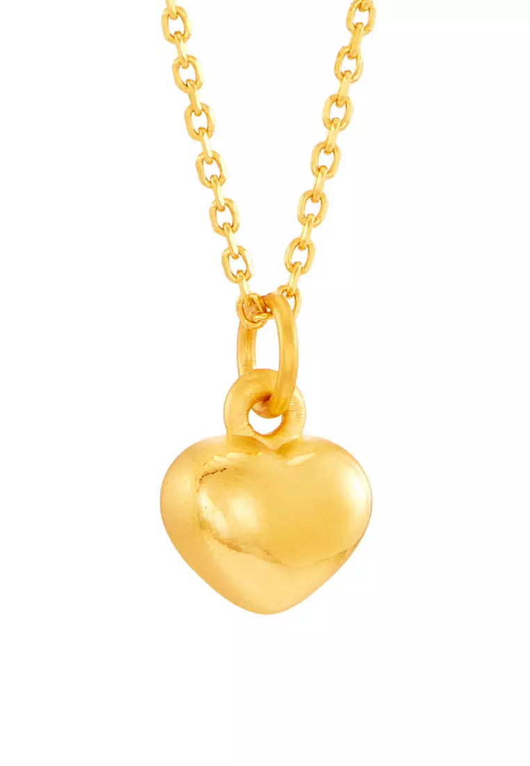 HABIB 999/24K Yellow Gold Pendant WWGP950524