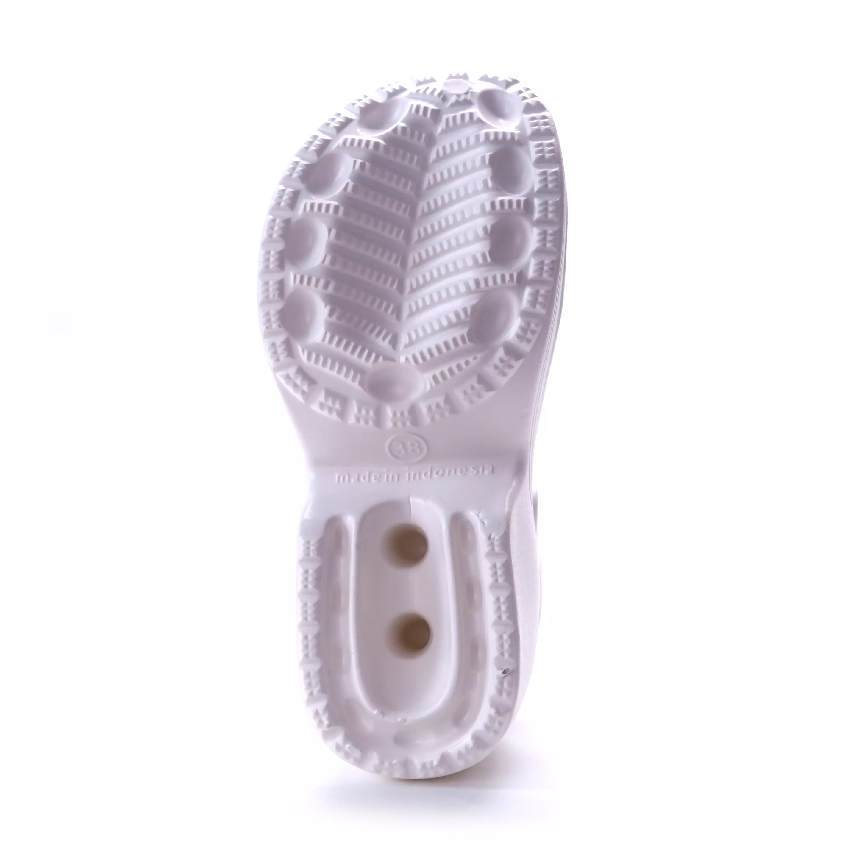 ZANDILAC - SANDAL WANITA DEWASA BZ230142WD - PUTIH full karet