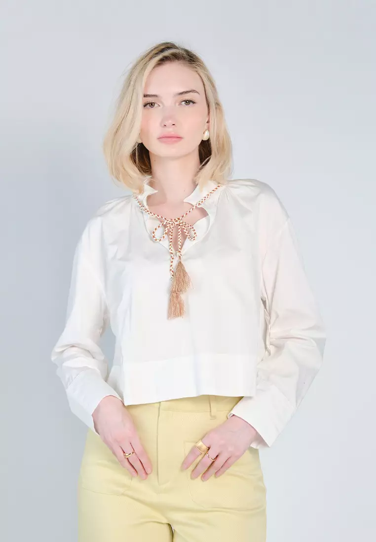 Nobleza Fredrinn Long Sleeve Top