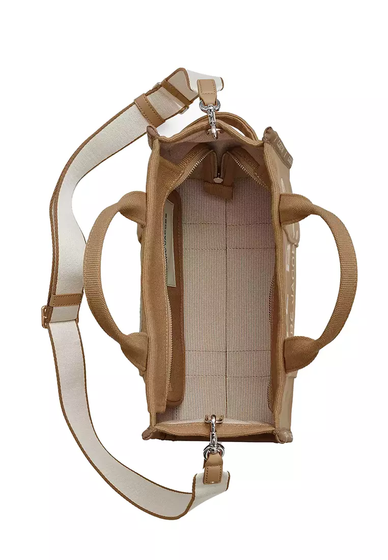 The Jacquard Medium Tote Bag Camel M0017027
