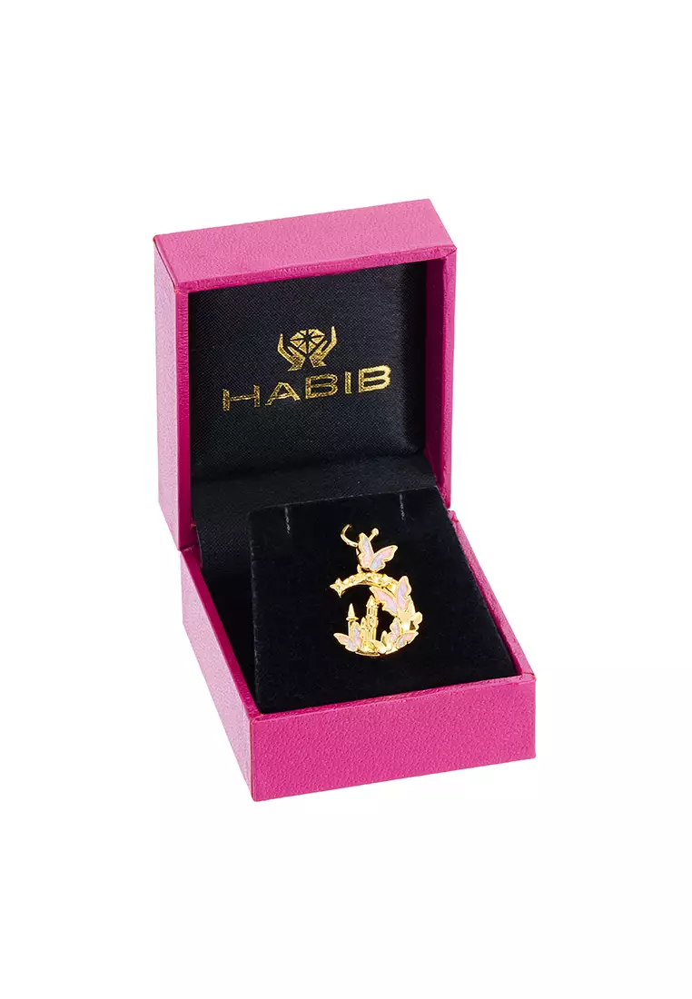 HABIB 916/22K Yellow Gold Charm 6800019Y