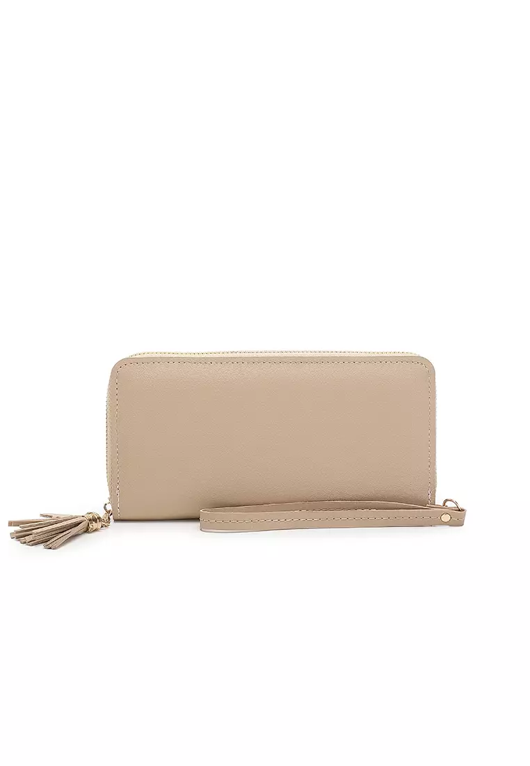 Women's Long Purse / Wallet - Apricot