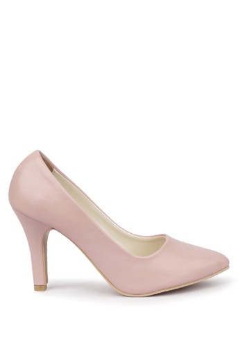 CLAYMORE pink Sepatu High Heels BB-701 Salem CL635SH31LIQID_1